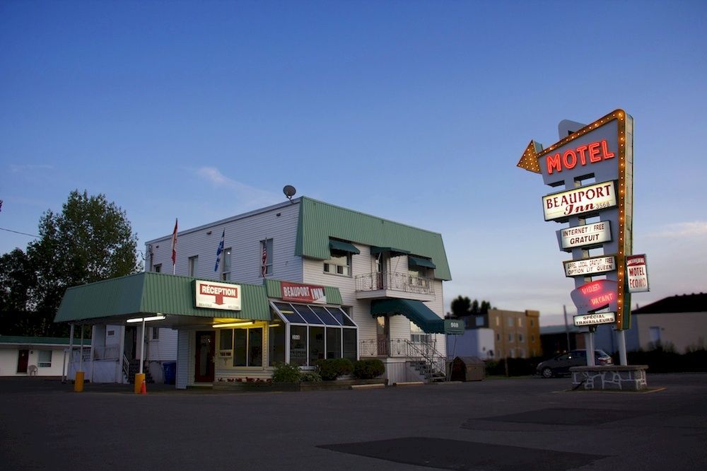 Motel Beauport Inn Québec Eksteriør bilde